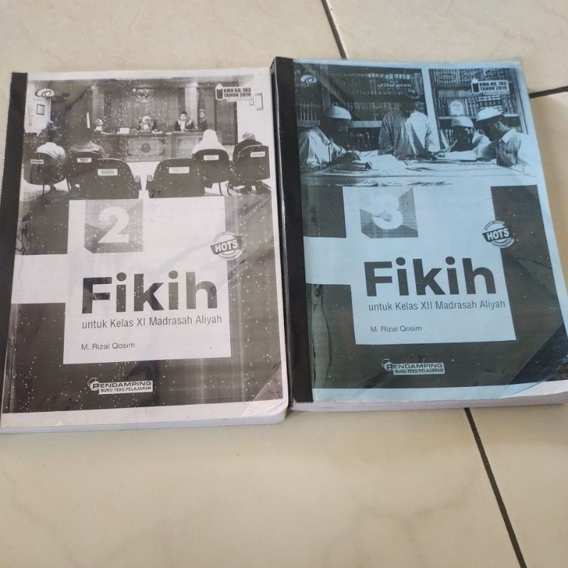 

(buku bekas, second) fotocopy fikih kelas 11,12 MA