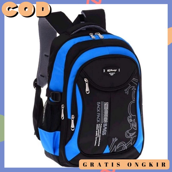 Tas Sekola Import Premium Backpack Muat Banyak Terbaru Ransel Tad Anak Tass Gendong Sekolah Paud Tk 