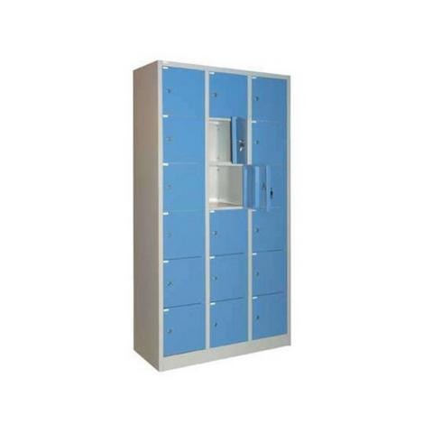 

Lemari Locker 18 Pintu Krisbow 180X90X39Cm Kw1700204
