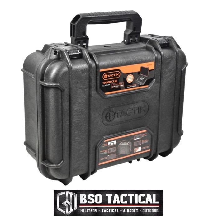 Terlaris Koper Multifungsi Tactix Tactical Outdoor Tough Case Size L Original