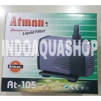 Atman At-105 Pompa Celup Air Aquarium / Kolam / Hidroponik At105