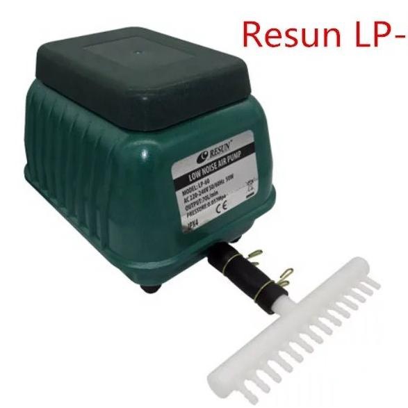 Resun Lp 60 Pompa Udara Aerator Aquarium Kolam Resun Lp-60 Lp60