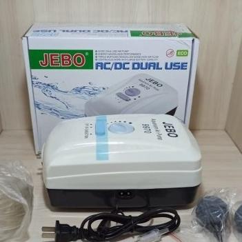 Aerator Jebo 9970 Aerator Acdc Airpump Ac Dc Pompa Oksigen Kolam