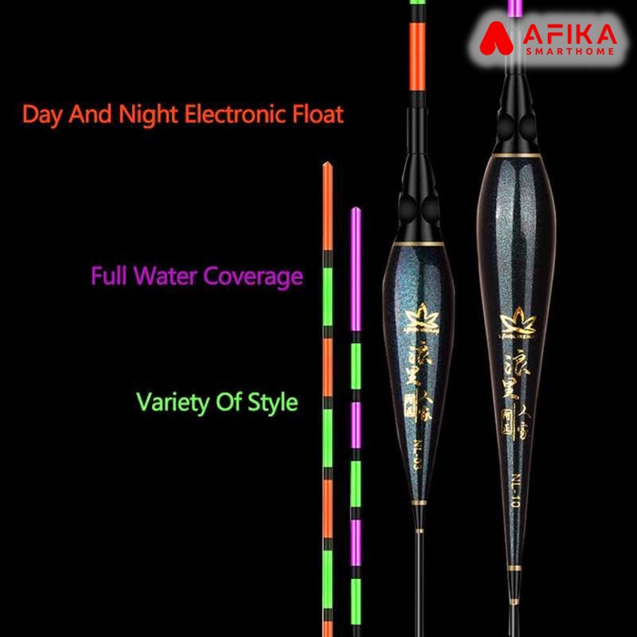 Terlaris Pelampung Kumbul Pancing Cahaya Led Malam