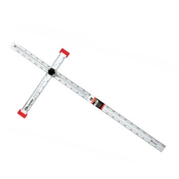 Terlaris Kapro 317 Adjustable Drywall T-Square 120 Cm