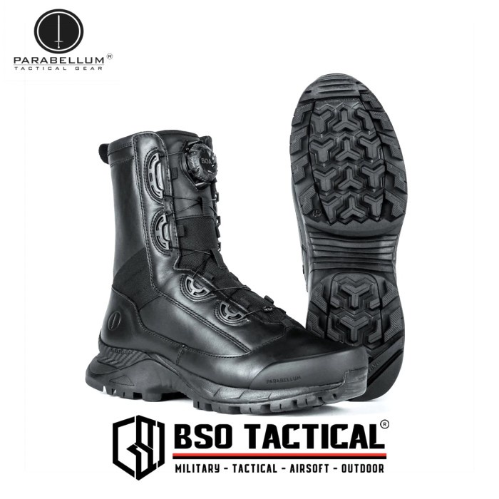 Terlaris Sepatu Tactical Parabellum Diablo Military Boots Leather Boa Original