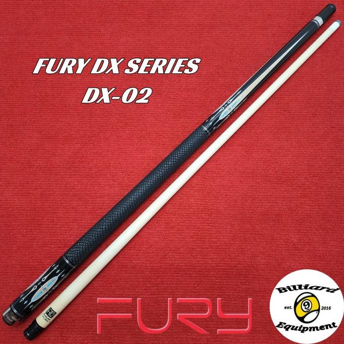 Fury DX-02 | Stick Billiard Fury Cue Murah