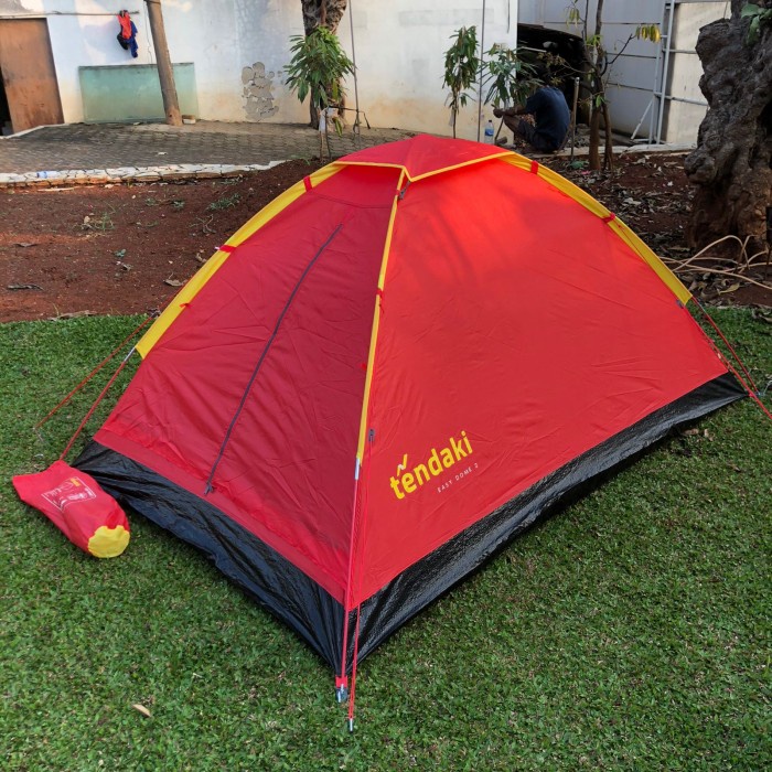 tenda tendaki easy dome 2 tenda kapasitas 2 orang