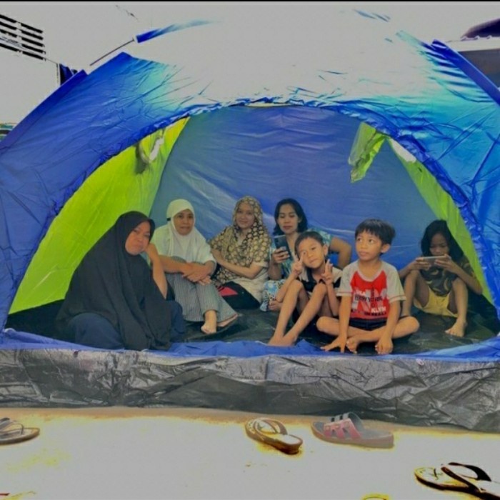 tenda camping besar 10 orang tenda camping keluarga tenda jumbo LWS