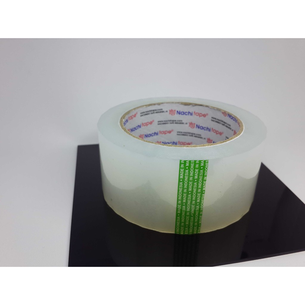 

Solasi Bening / Clear Tape NACHI 2" (5 cm)