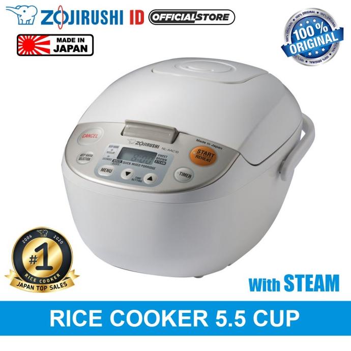 Rice Cooker 1 LITER ZOJIRUSHI NL-AA10 MADE IN JAPAN