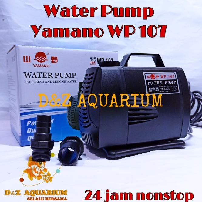 Yamano Wp-107 Bisa Naik 5 Meter 5000 Liter Pompa Air Kolam Celup