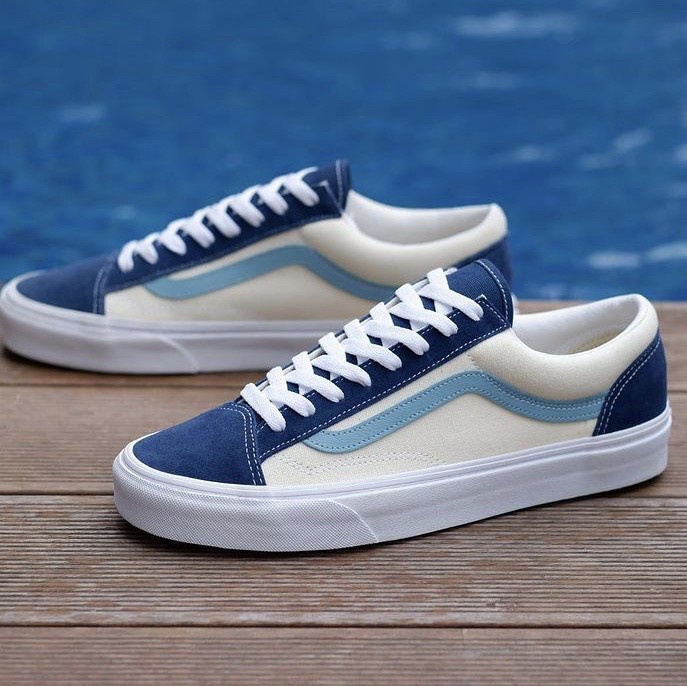 TERLARIS Vans Style 36 Vintage Sport Gibraltar Sea Blue