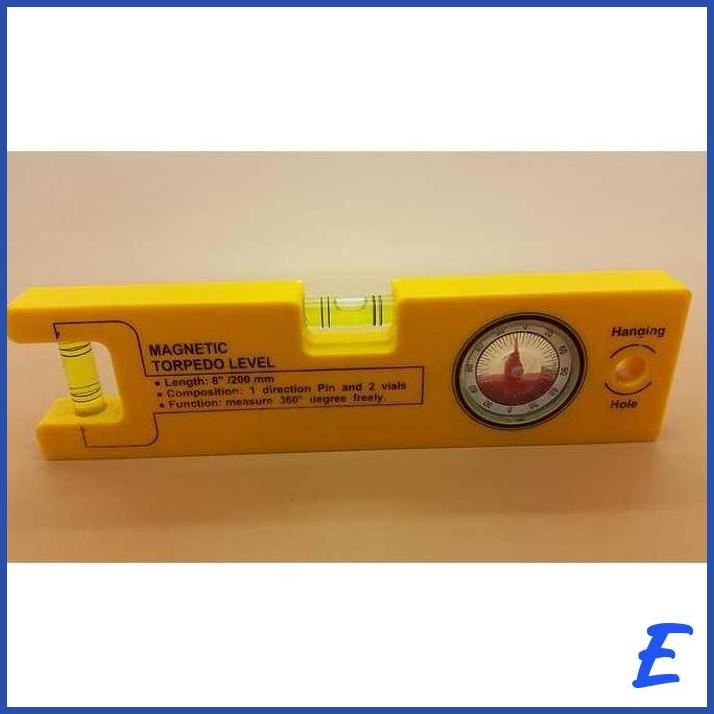 

PJM - WATERPASS MAGNETIC TORPEDO LEVEL WITH MAGNET BUSUR DERAJAT