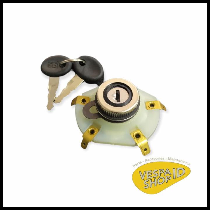 BEST DEAL KUNCI KONTAK VESPA PX PS DI ATAS BATOK PX PS LAMA 