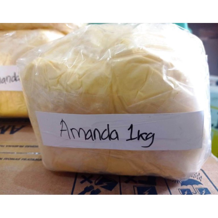 

Dijamin Ori>/ Amanda Margarin Cream 1kg / Mentega Amanda 1kg/ Margarine 1kg Termurah Terlaris