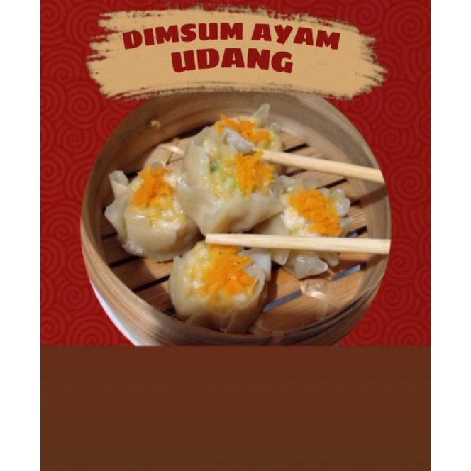 

DIMSUM ayam udang small dimsum premium halal 8pcs