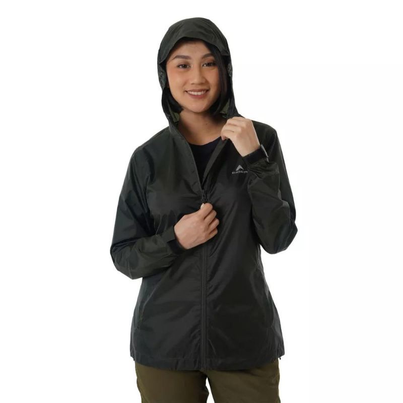 EIGER WOMEN SERIES MUSI WINDPROOF JACKET WS Original Grey, L