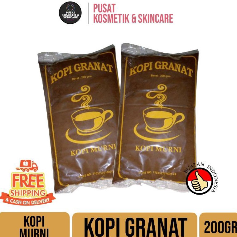 

[ SALE ] KOPI GRANAT KOPI LELET MURNI ASLI SARANG REMBANG