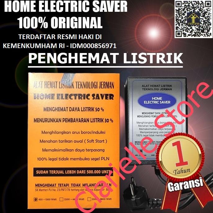 Terbaru Alat Penghemat Listrik Home Electric Saver - Type A 450 - 1300 Watt, Type B 2200 - 4400 Watt, Type C 5500 - 8800 Watt 100% Original / Asli Wxy