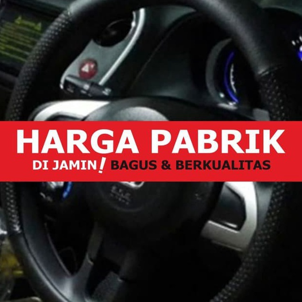 Toyota Vios Cover Stir Mobil Eternity / Sarung Stir Mobil Vios Eternity Murah UNIVERSAL