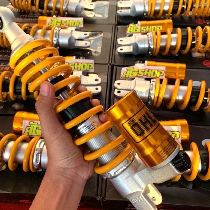 SHOCK TABUNG SHOCKBREAKER TABUNG BAWAH MATIC 330MM