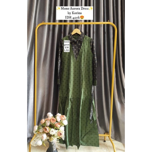 MONO AURORA dress by korina