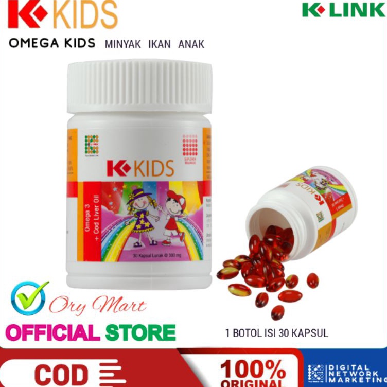 

Dijamin Ori>/ OMEGA 3 KIDS MINYAK IKAN ANAK ORIGINAL BERGARANSI