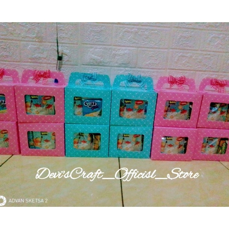 

[KODE 77] (TIDAK ADA MINIMAL PEMBELIAN) SNACK BOK ULANG TAHUN ANAK
