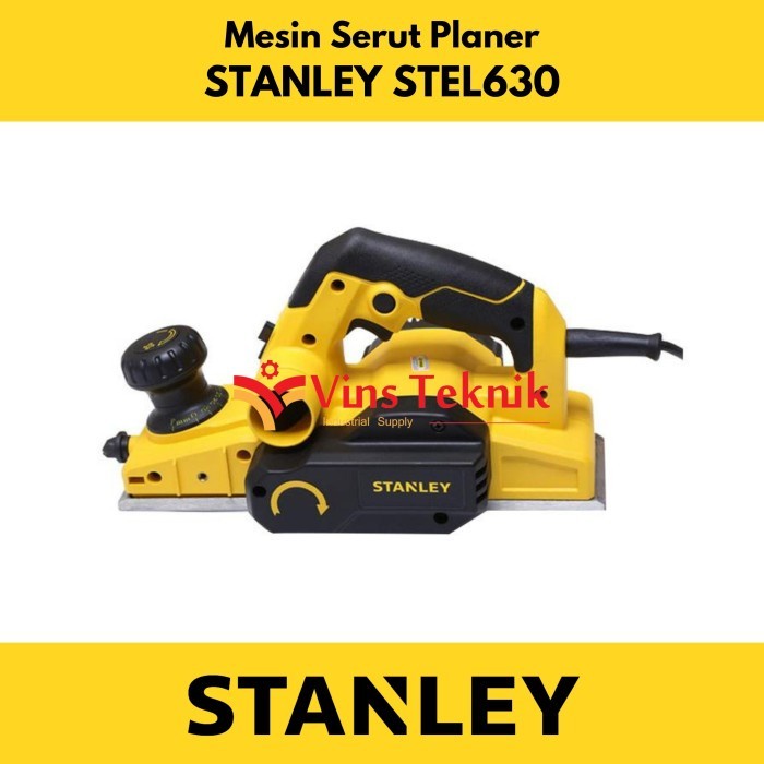 Terlaris Mesin Serut Kayu Planer Ketam Stel630 Stanley Stel 630