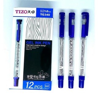 

Terlaris Pulpen Gel Tizo 340 Biru