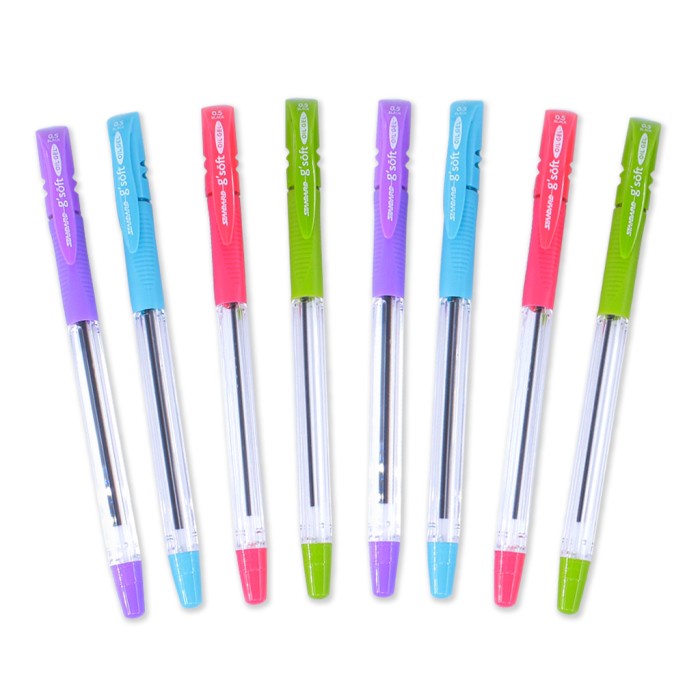 

Terlaris Standard Pen G'Soft 0.5 / 12 Pcs