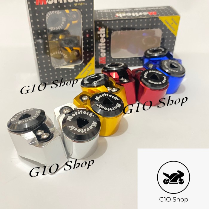 Gembok Shock Belakang Cnc Motor Nmax , Aerox , Lexi , Pcx , Universal