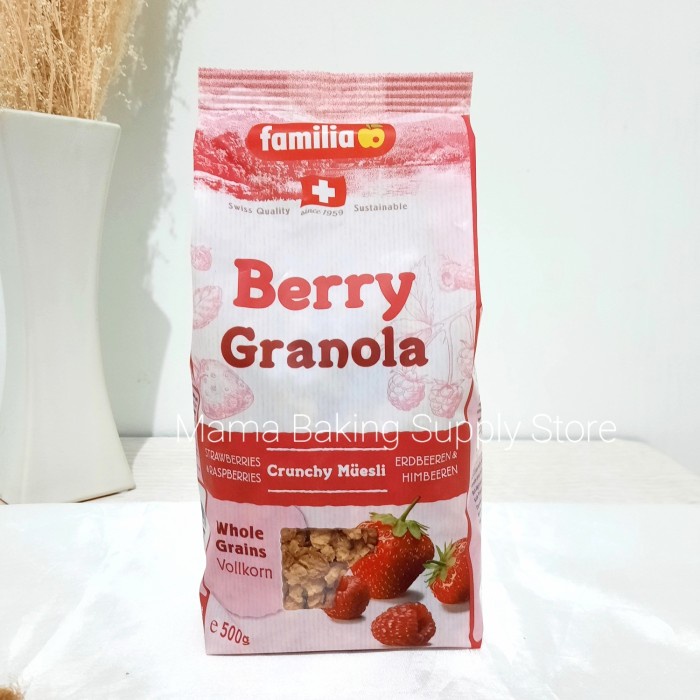 

Falia Berry Crunch Granola Berries Crunchy Muesli 500 Gr
