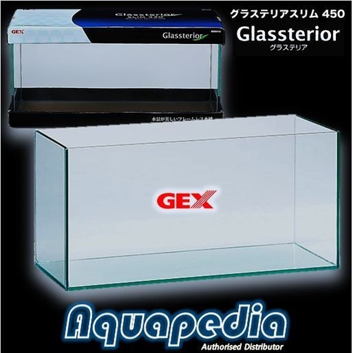 Aquarium Gex Glassterior Slim450 ORIGINAL