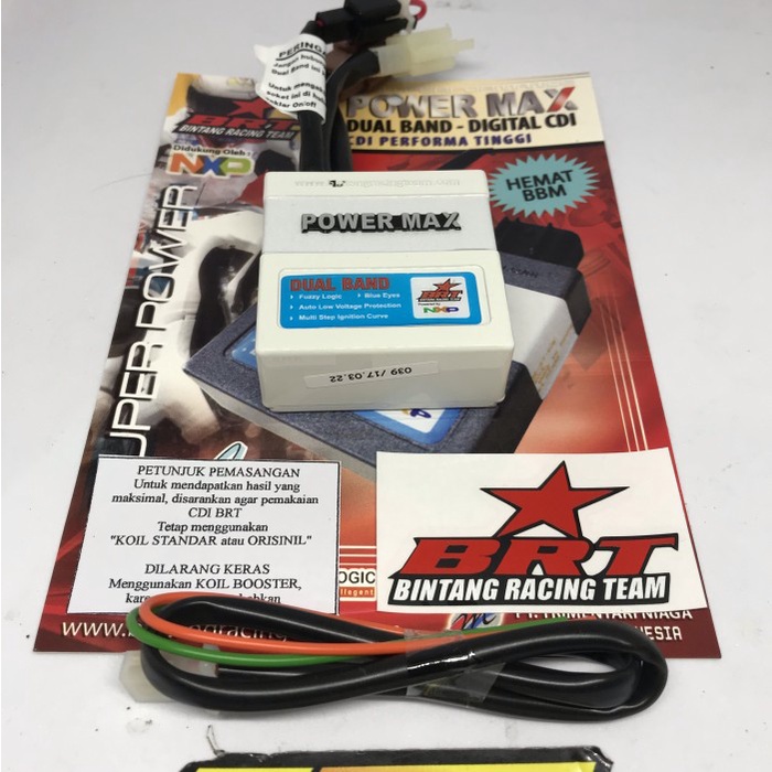 Terlaris Cdi Brt Dualband Beat Karbu