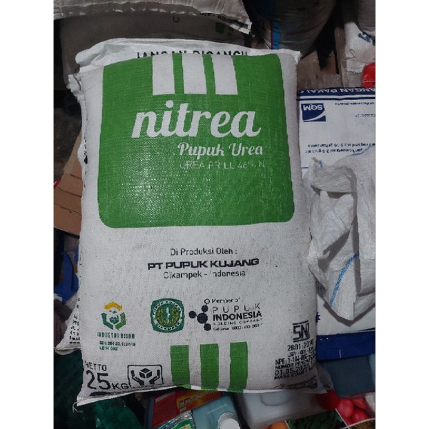 PUPUK UREA NITREA KUJANG 25 KG