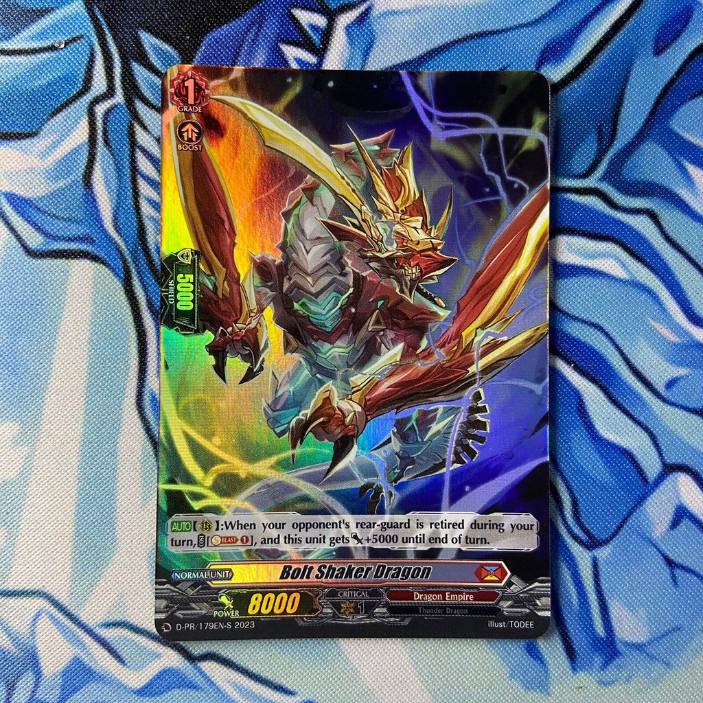 vanguard bolt shaker dragon D-PR FOIL original
