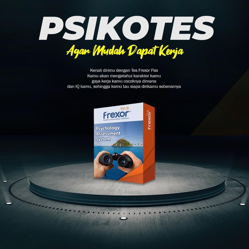 Trending Frexor Pas | Test Karakter | Iq | Disc | Vak | Psikotes Tni Polri Bumn | Psikotest Kerja