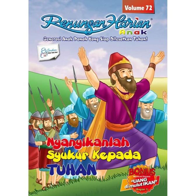 Siap COD Renungan Harian Anak