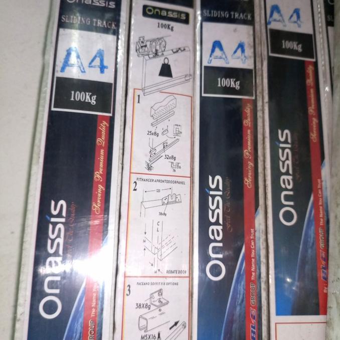 Rel Pintu Onasis A4 2.1