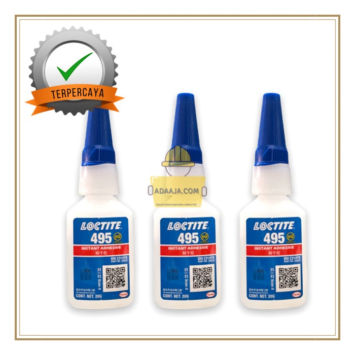 

Aurealiamall Lem Serbaguna Loctite 495 Multi Fungsi Super Glue