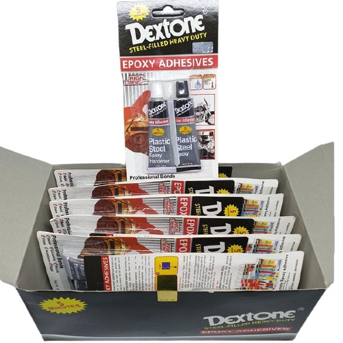 

Aurealiamall Lem Dextone 5 Menit Lusin 45Gr Isi 12Pcs (Sepasang 24)