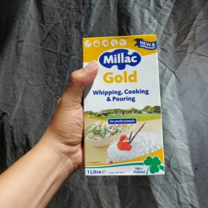 

Llac Whip Cream 1Liter