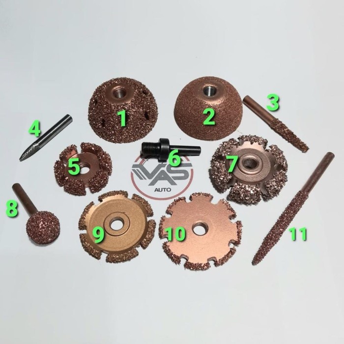 ot Adator Mata Kerok Ban - Adaptor Alat Kerok Ban - Perata Karet