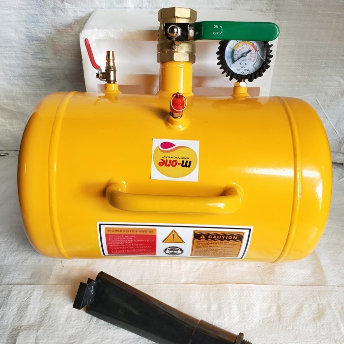 Basoka 5 Galon / Bazooka Tyre Bead Seater Booster Angin Tembakan Ban