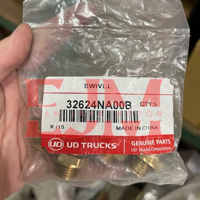 SWIVEL UD NISSAN QUESTER CWE280 ASLI GENUINE ORIGINAL 32624NA00B