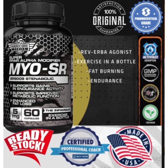 Best Seller Sarms - Myo Sr [ Stenabolic Sr-9009 ] Usa High Quality Sarm