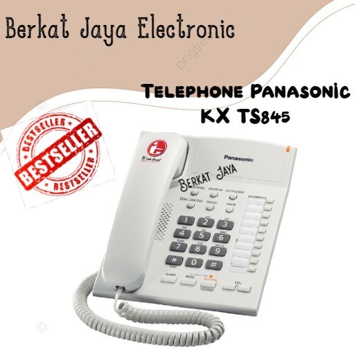 Telepon Panasonic KX-TS 845