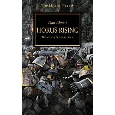 MUST HAVE HORUS RISING TERMURAH